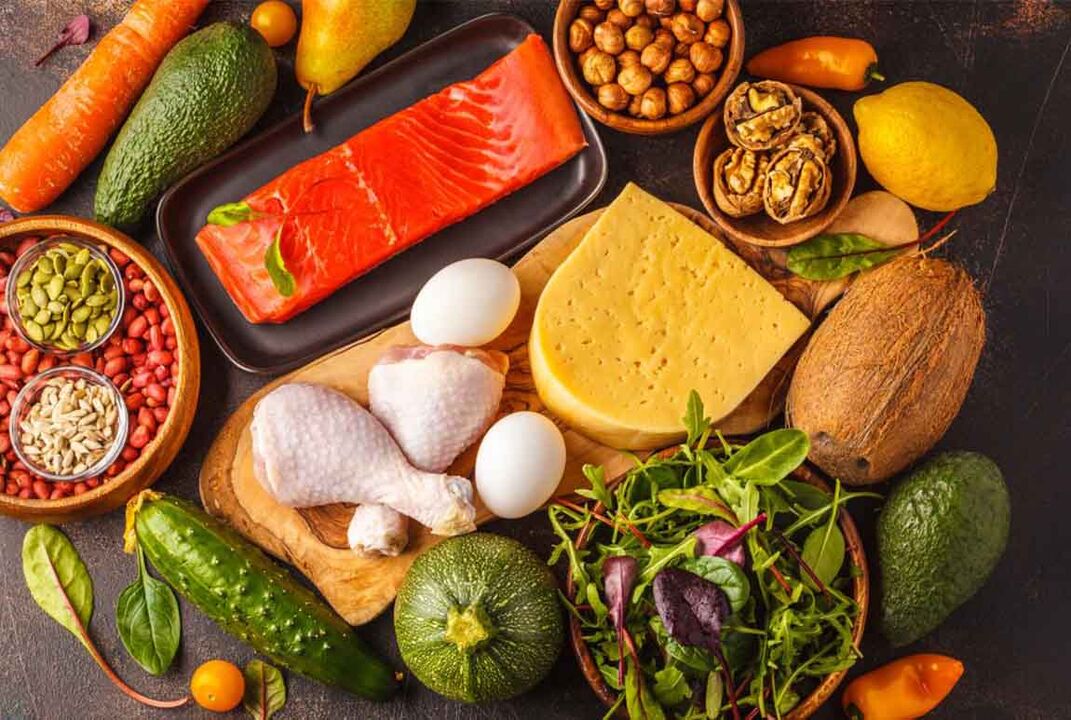 Características de la dieta