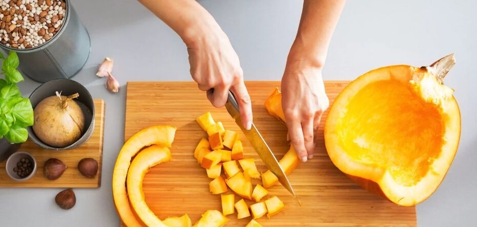 Calabaza dietética