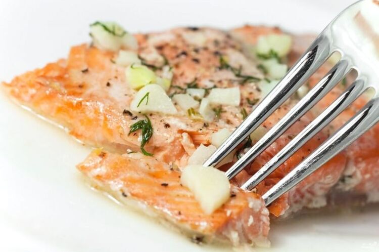 Filete de salmón para la proteína favorita del día